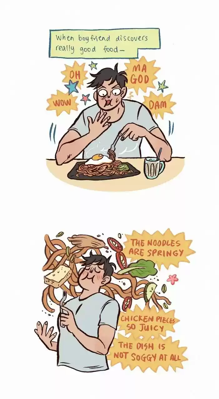 My Giant Nerd Boyfriend Chapter 245: Good Food