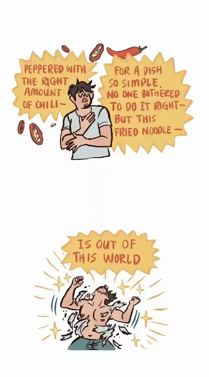 My Giant Nerd Boyfriend Chapter 245: Good Food