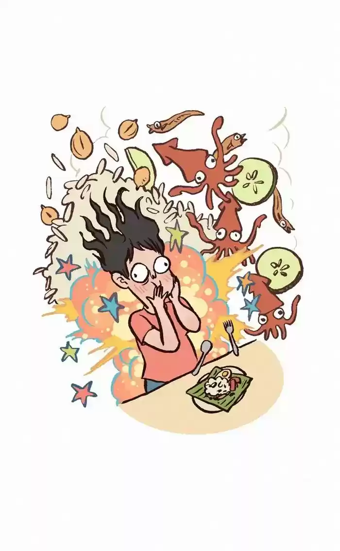 My Giant Nerd Boyfriend Chapter 245: Good Food