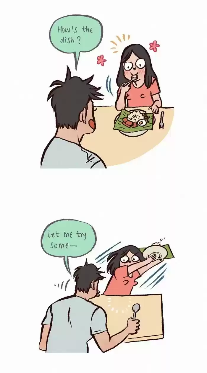 My Giant Nerd Boyfriend Chapter 245: Good Food