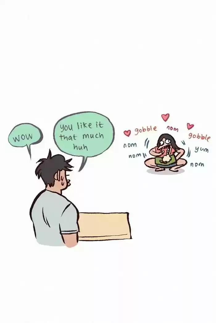 My Giant Nerd Boyfriend Chapter 245: Good Food