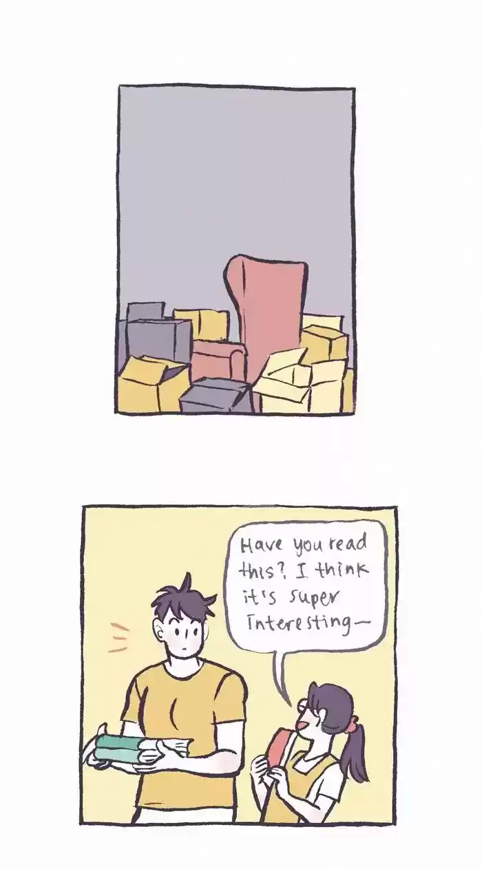 My Giant Nerd Boyfriend Chapter 299: