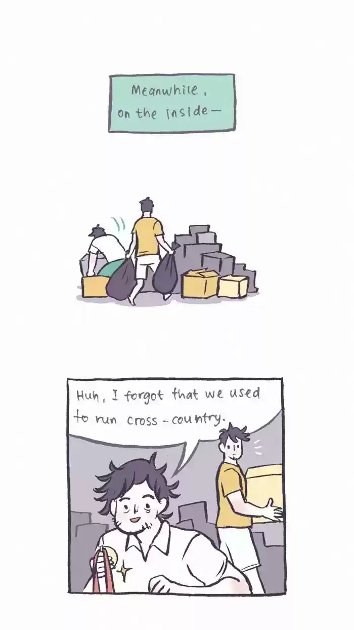 My Giant Nerd Boyfriend Chapter 300: