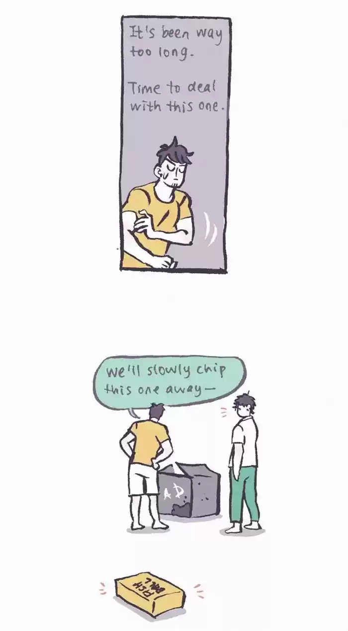 My Giant Nerd Boyfriend Chapter 300: