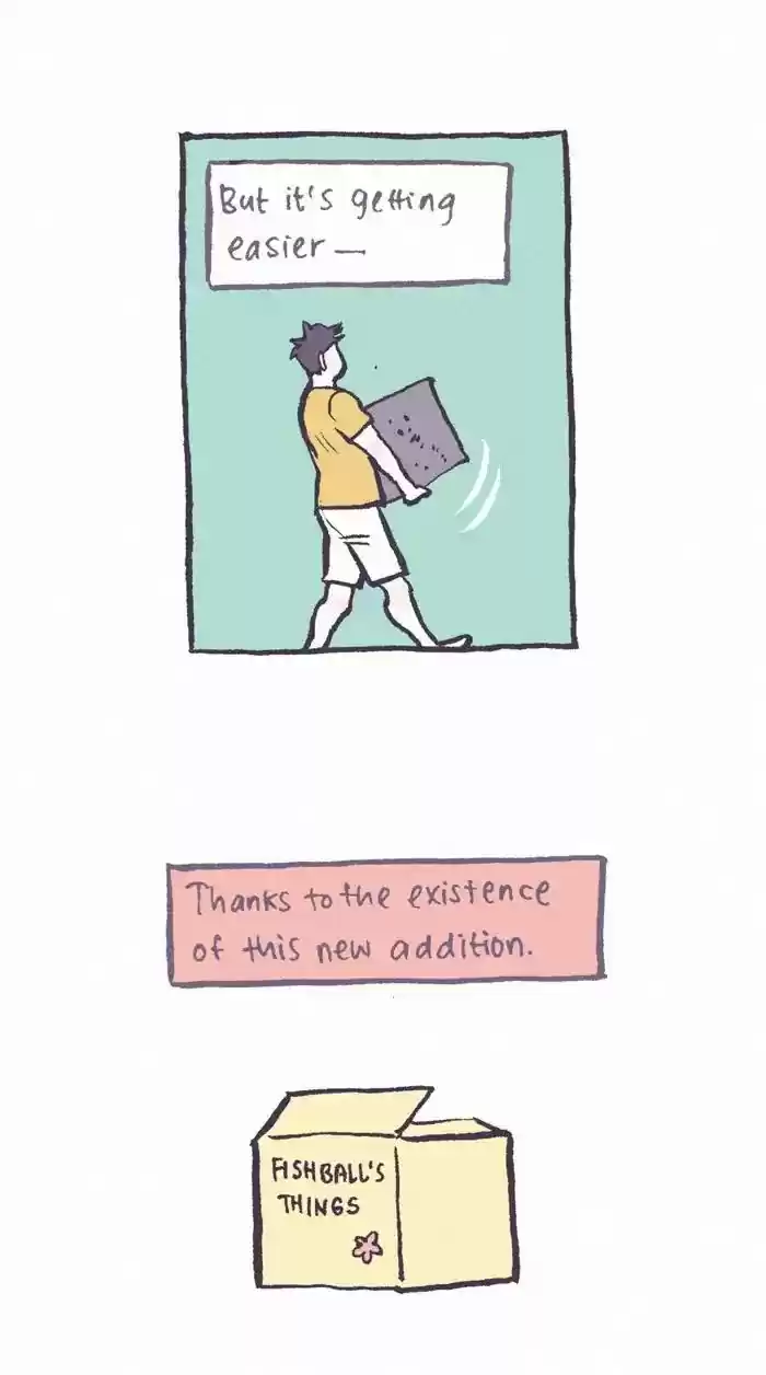 My Giant Nerd Boyfriend Chapter 300: