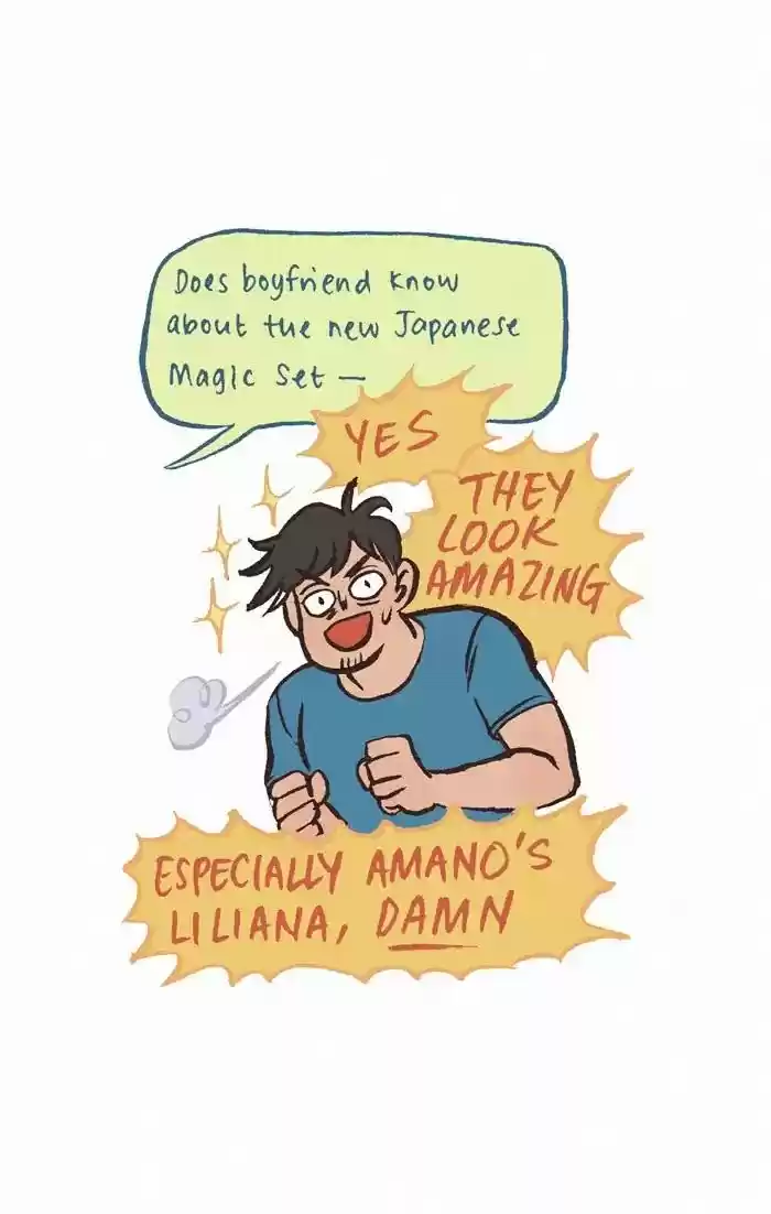 My Giant Nerd Boyfriend Chapter 301: