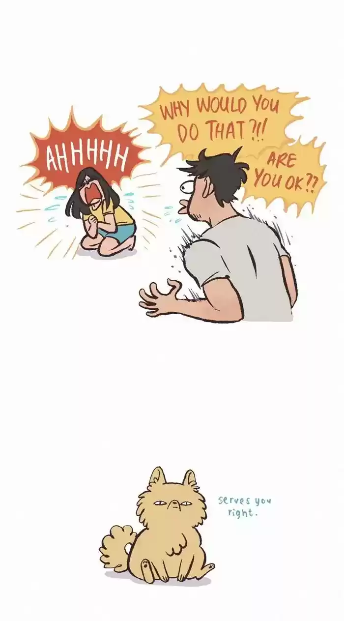 My Giant Nerd Boyfriend Chapter 303: