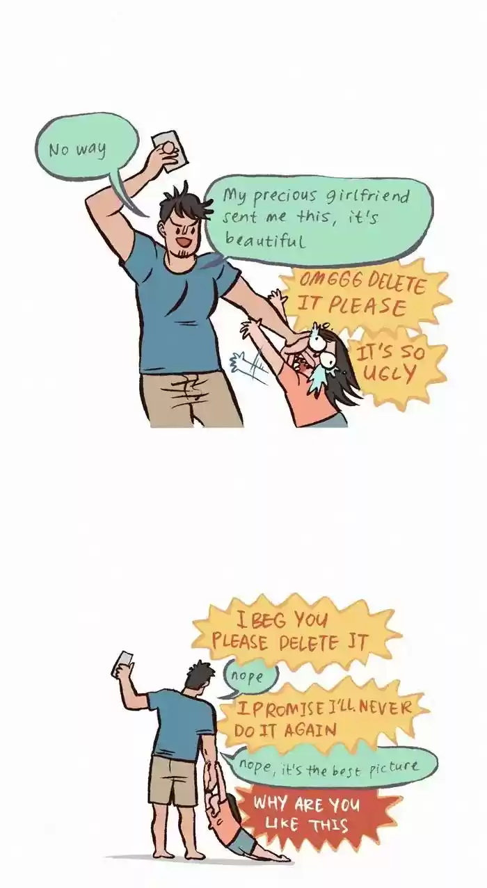 My Giant Nerd Boyfriend Chapter 305: