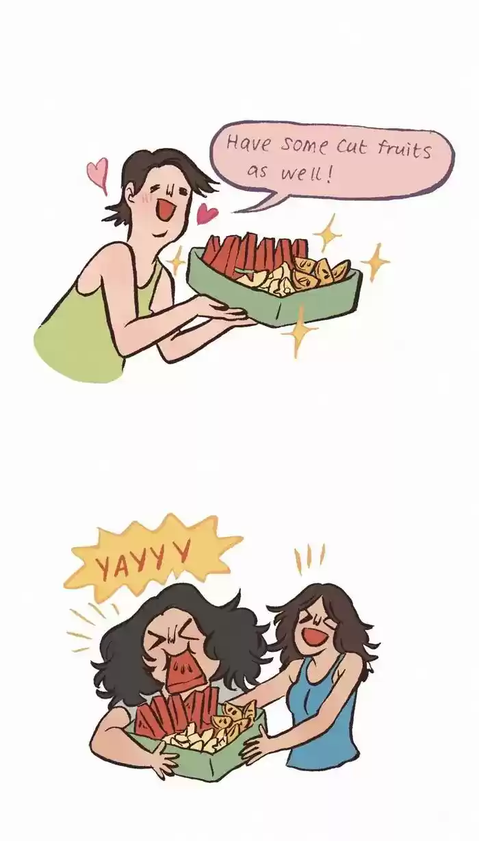 My Giant Nerd Boyfriend Chapter 308: