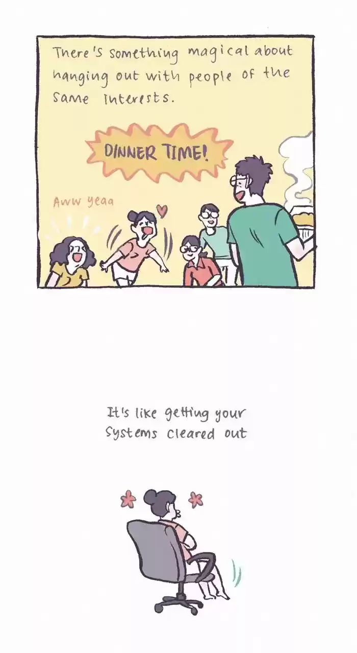 My Giant Nerd Boyfriend Chapter 309: