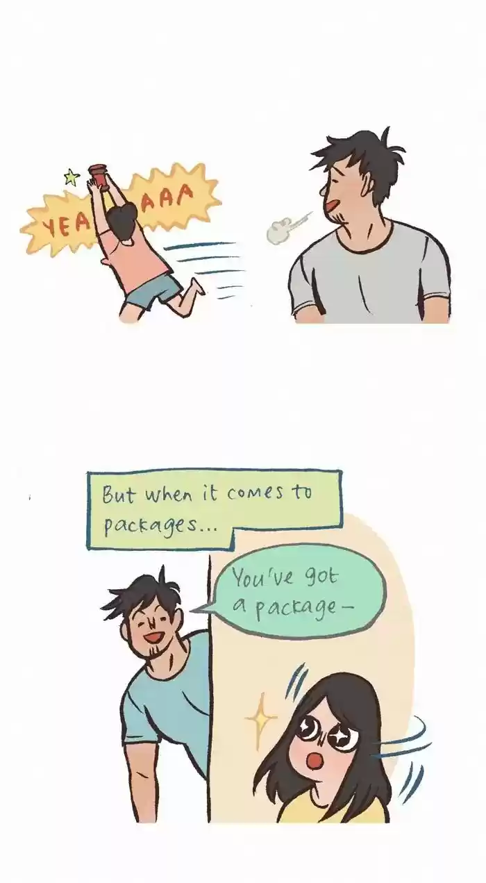 My Giant Nerd Boyfriend Chapter 313: