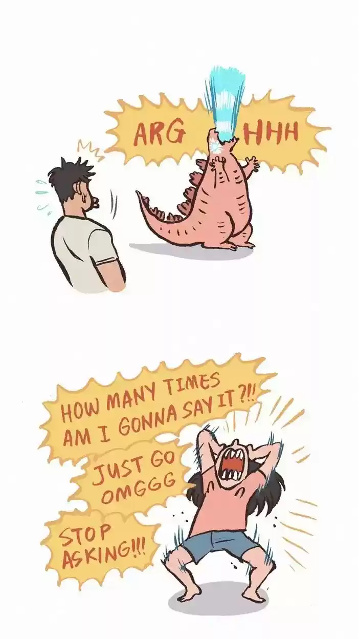 My Giant Nerd Boyfriend Chapter 315: