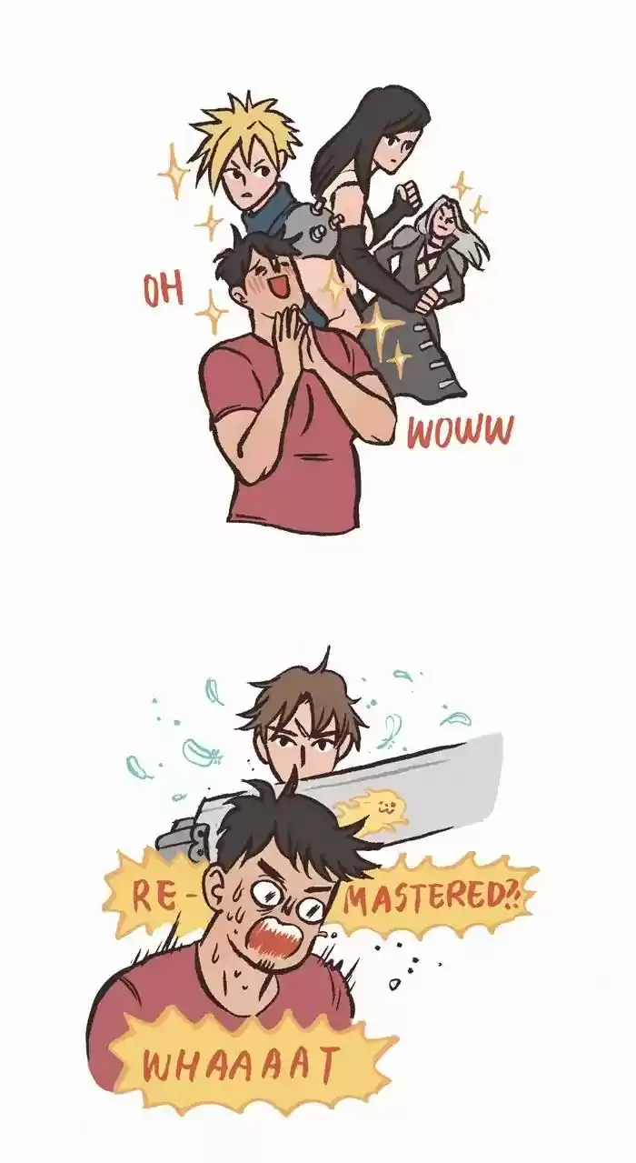 My Giant Nerd Boyfriend Chapter 316: