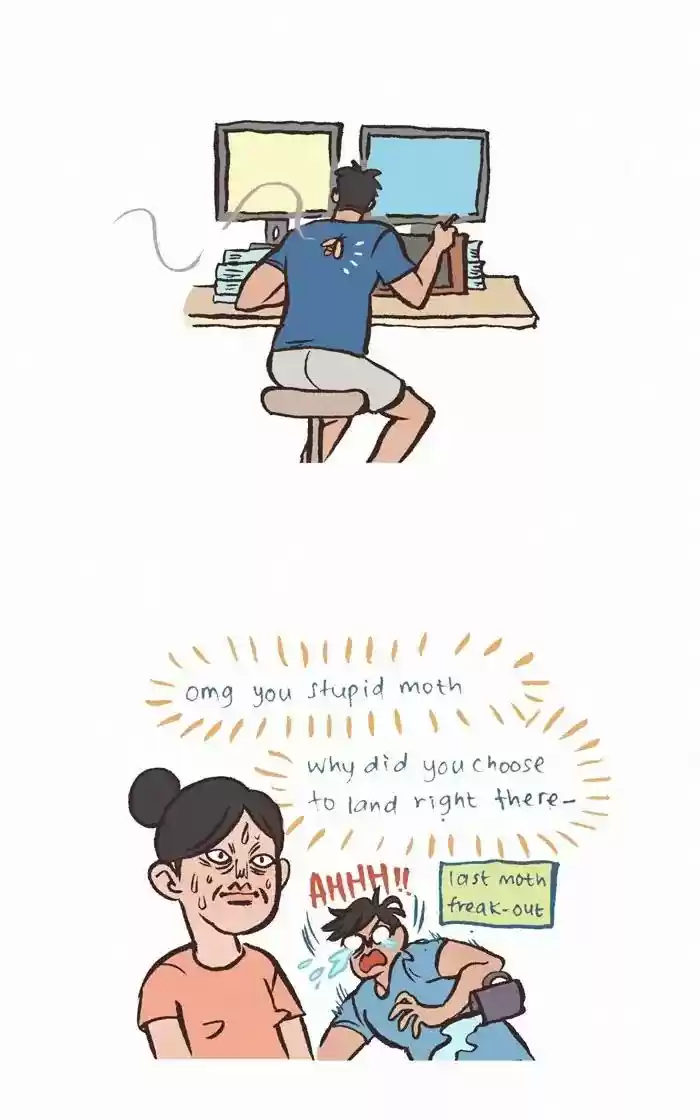 My Giant Nerd Boyfriend Chapter 317: