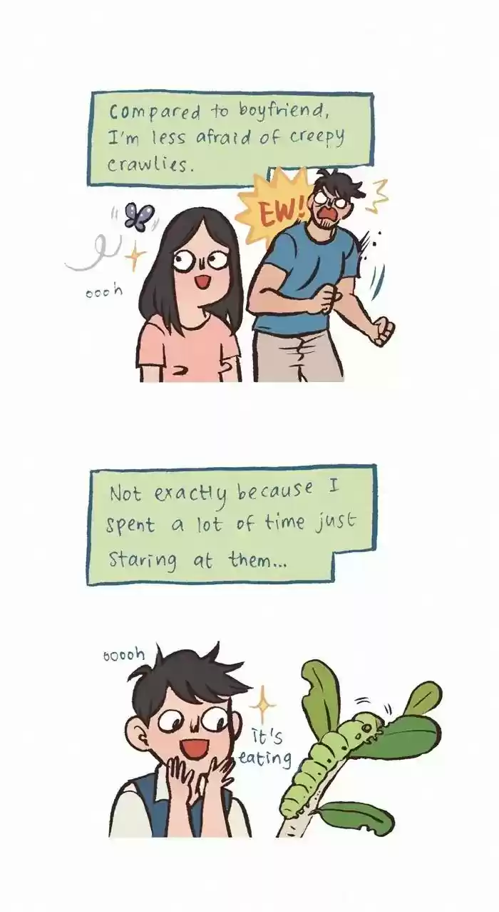 My Giant Nerd Boyfriend Chapter 318: