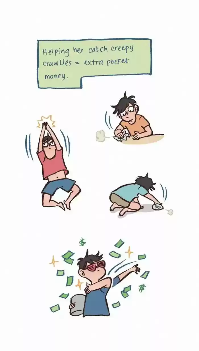 My Giant Nerd Boyfriend Chapter 318: