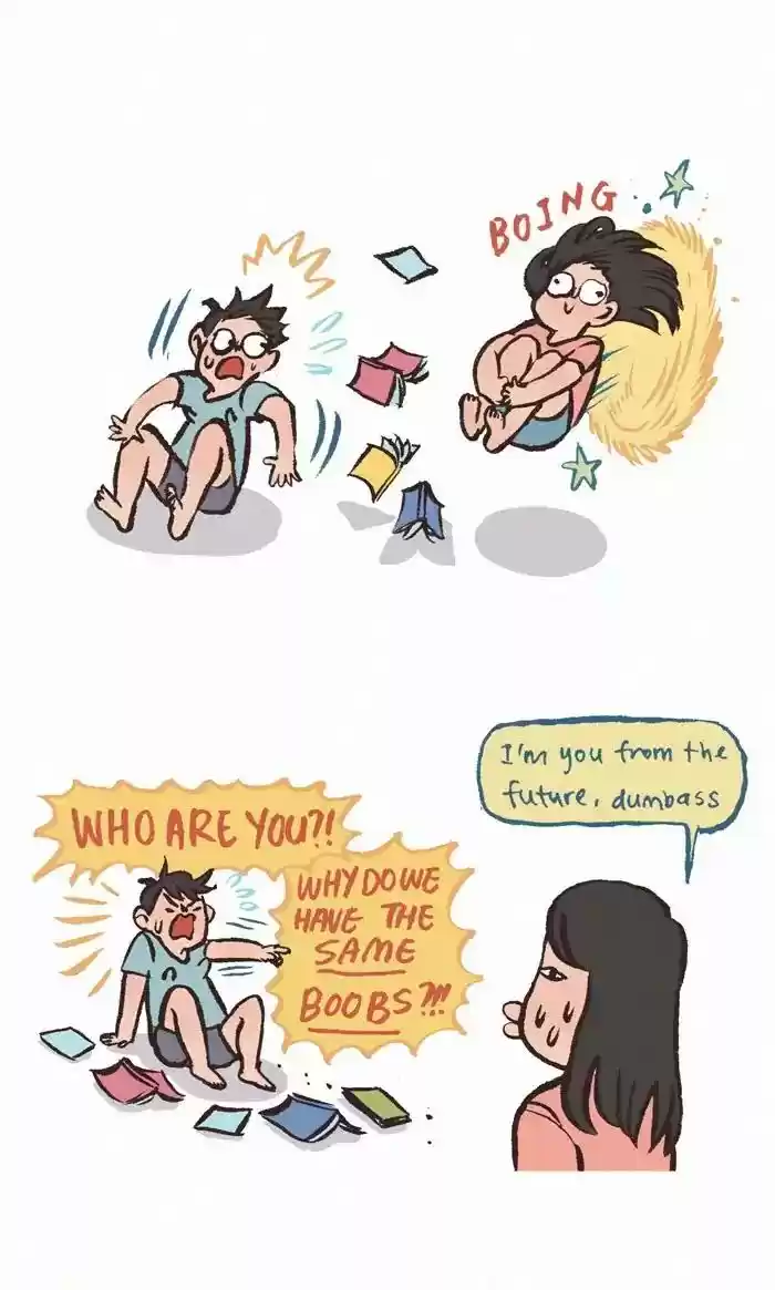 My Giant Nerd Boyfriend Chapter 320: