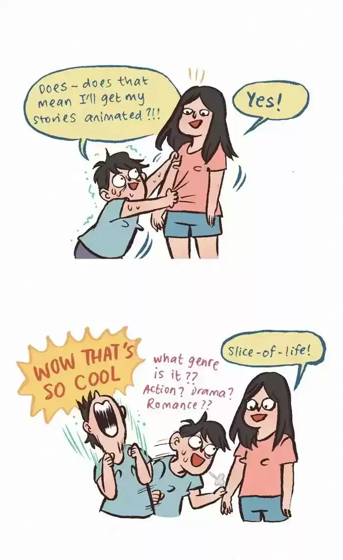 My Giant Nerd Boyfriend Chapter 320: