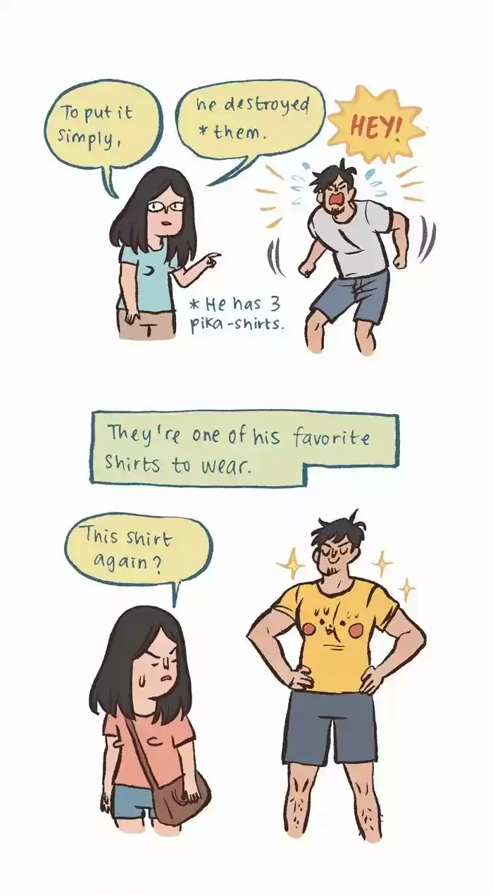 My Giant Nerd Boyfriend Chapter 321: