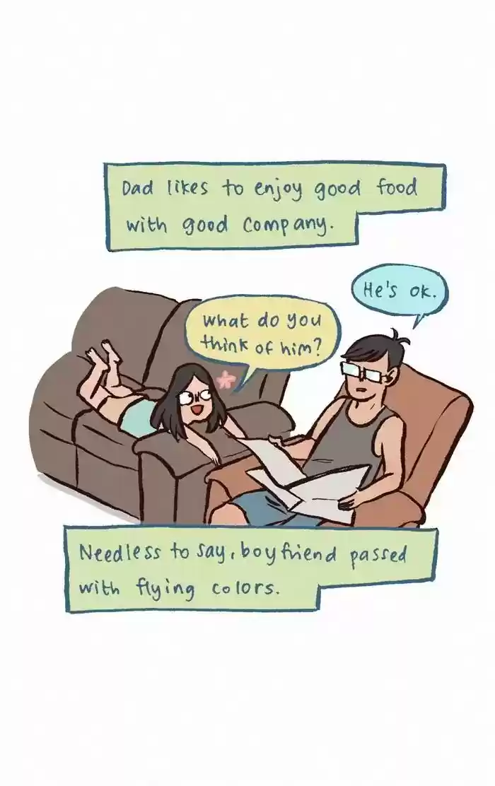 My Giant Nerd Boyfriend Chapter 322: