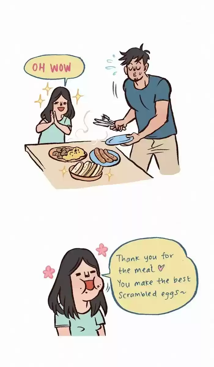 My Giant Nerd Boyfriend Chapter 323: