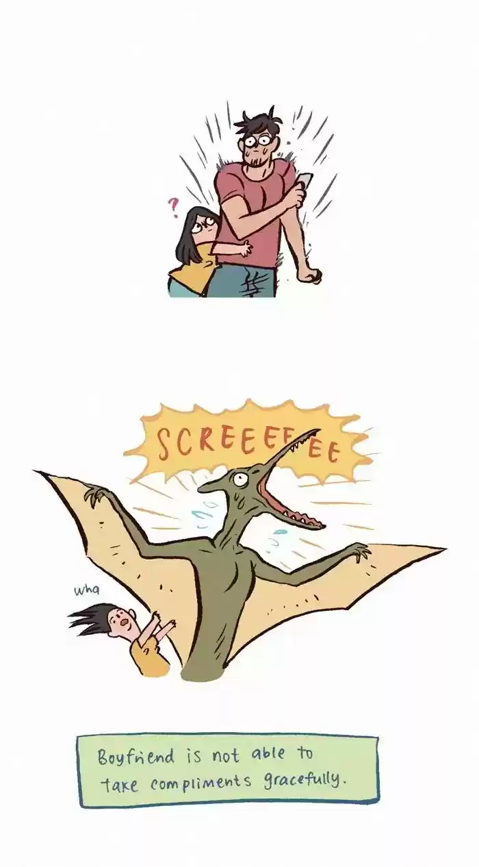 My Giant Nerd Boyfriend Chapter 323: