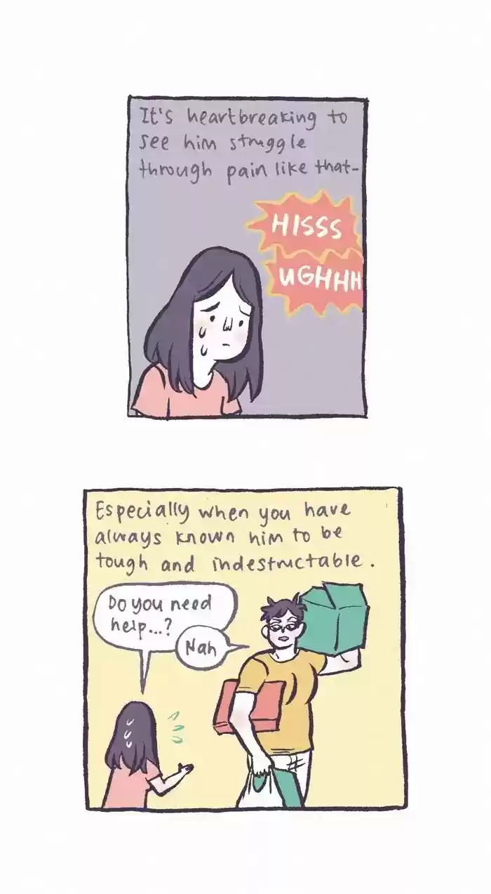 My Giant Nerd Boyfriend Chapter 325: