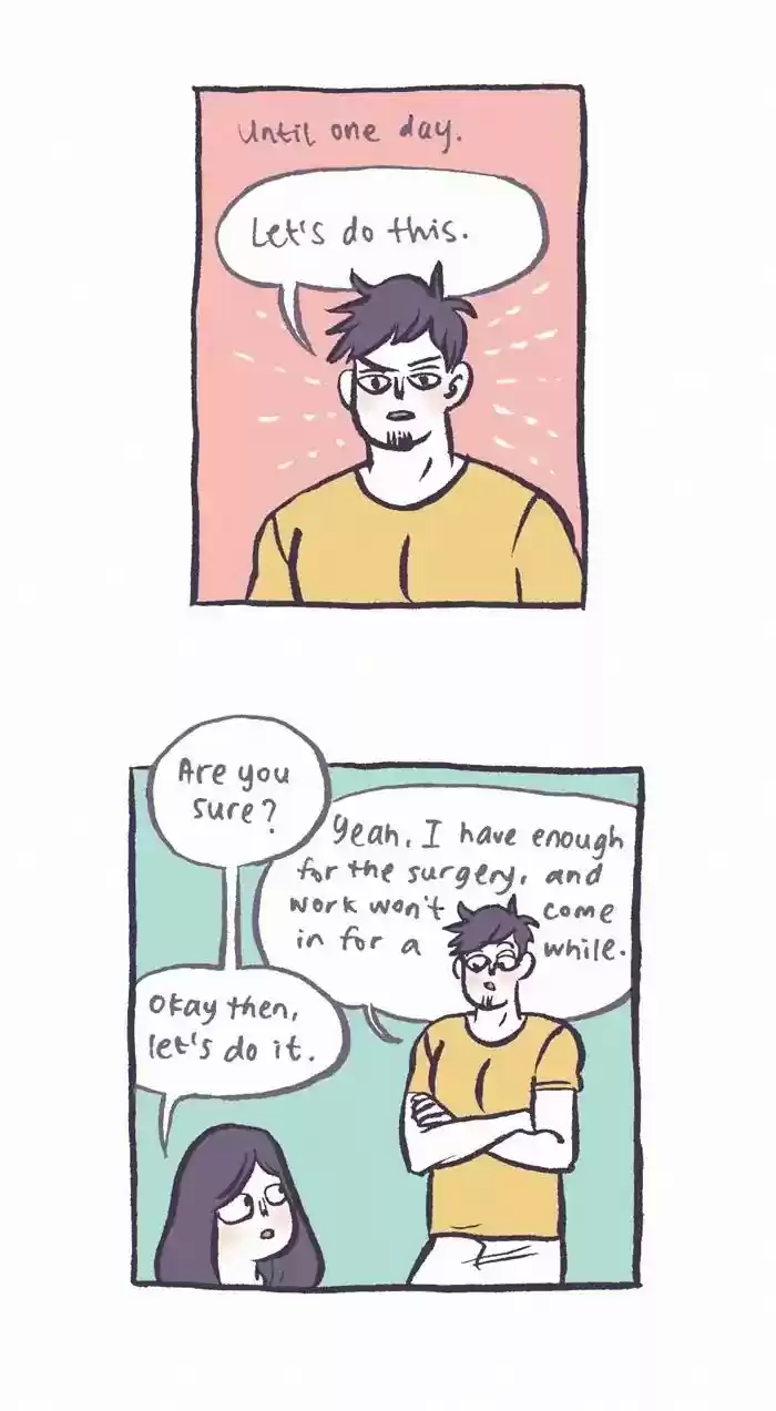 My Giant Nerd Boyfriend Chapter 325: