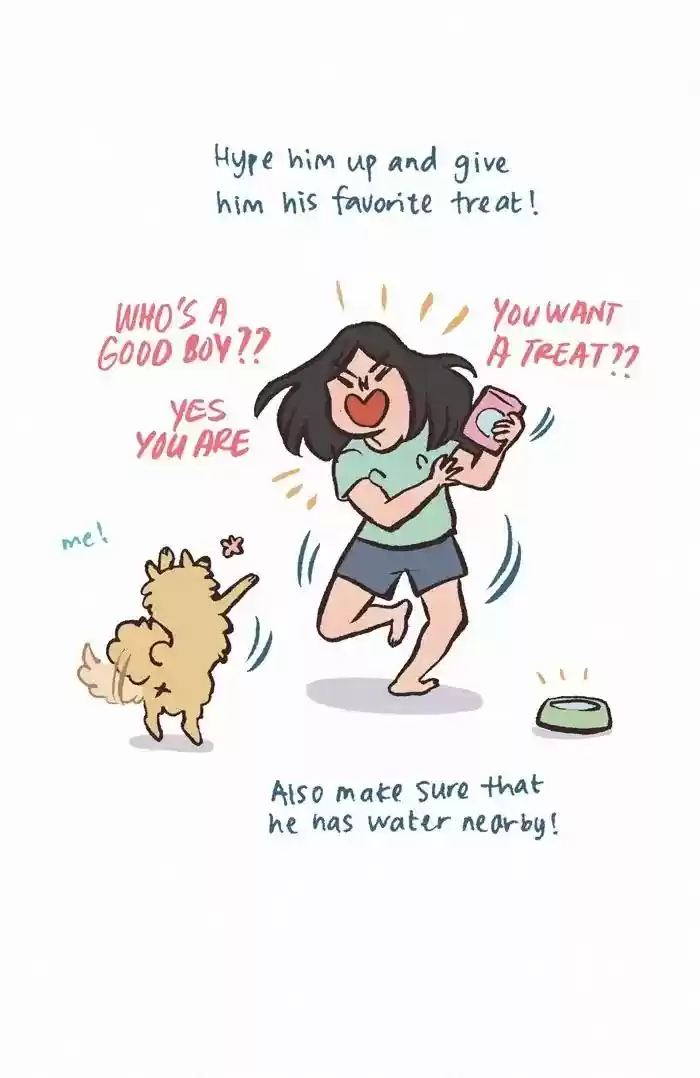 My Giant Nerd Boyfriend Chapter 326: