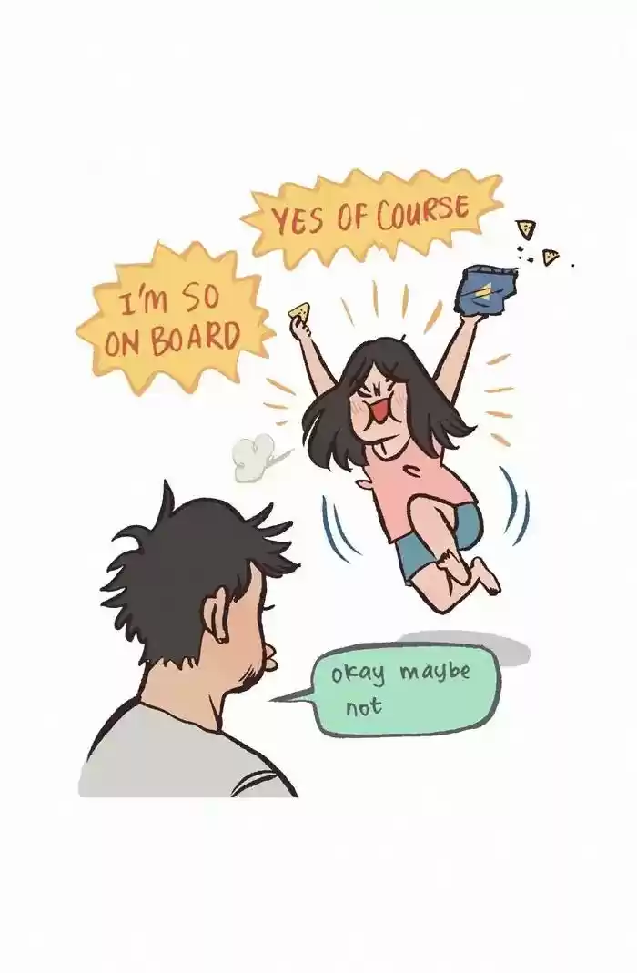 My Giant Nerd Boyfriend Chapter 327: