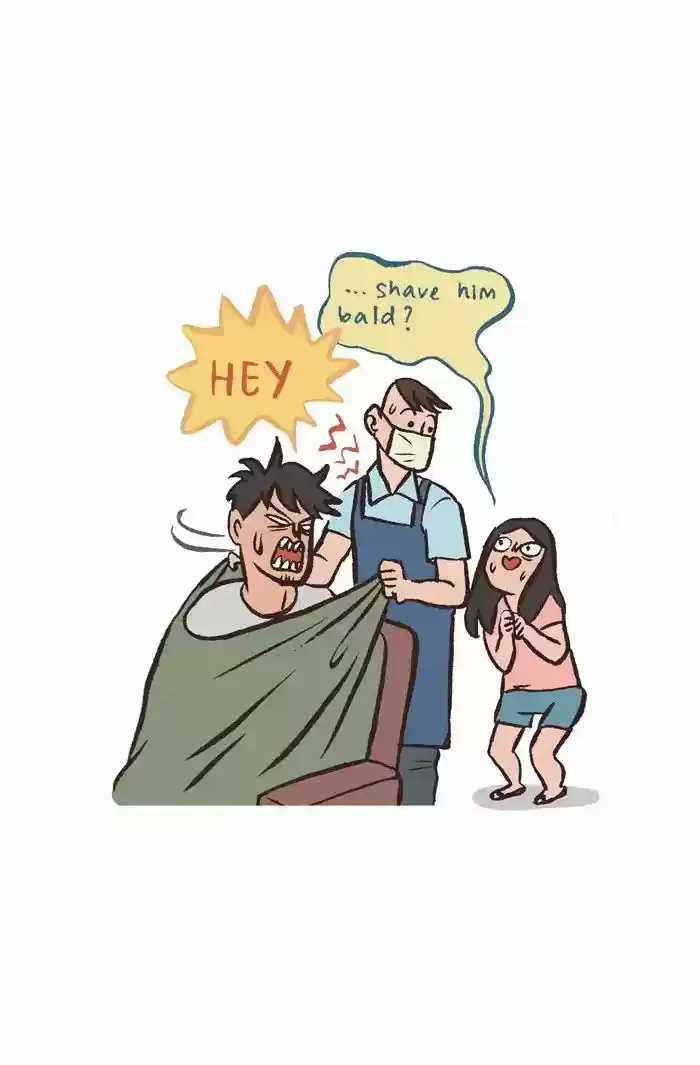 My Giant Nerd Boyfriend Chapter 327: