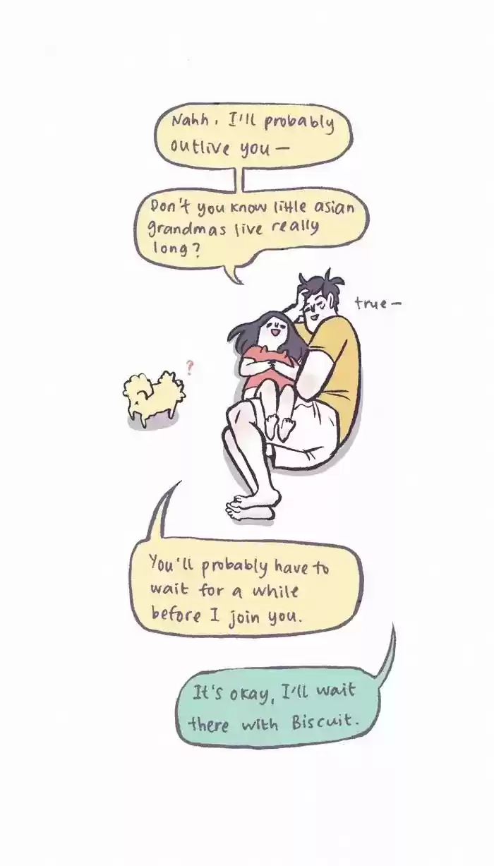 My Giant Nerd Boyfriend Chapter 328: