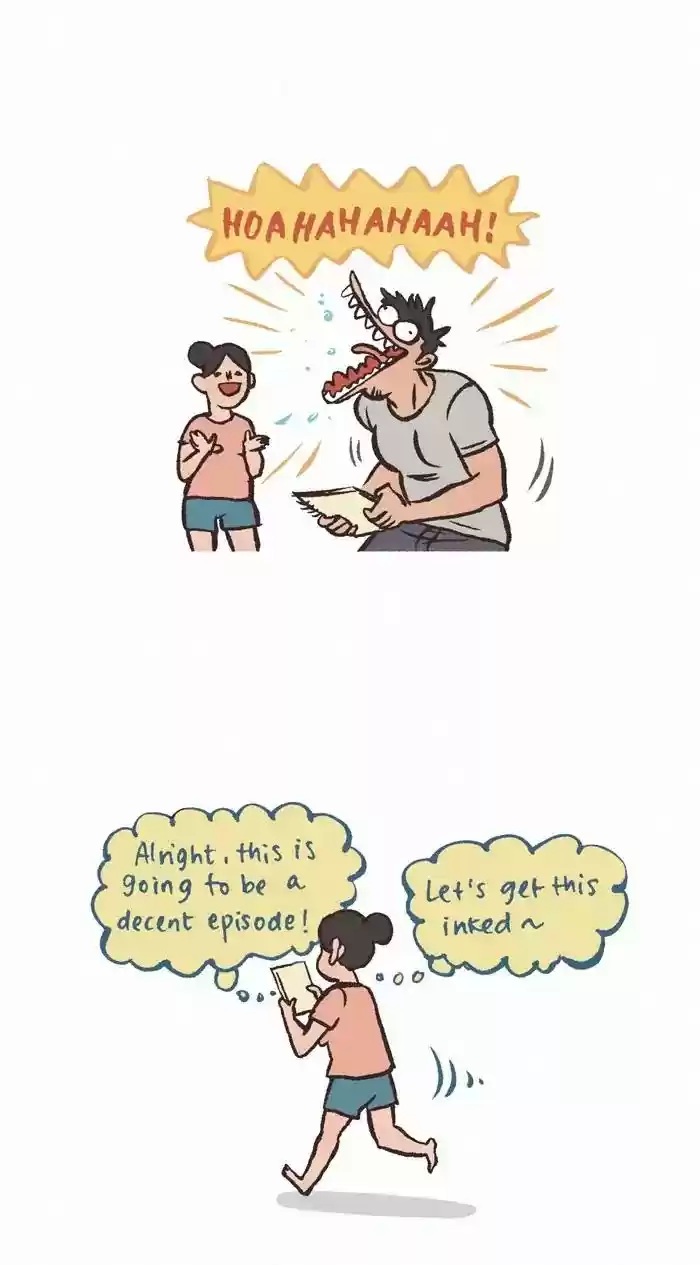 My Giant Nerd Boyfriend Chapter 329: