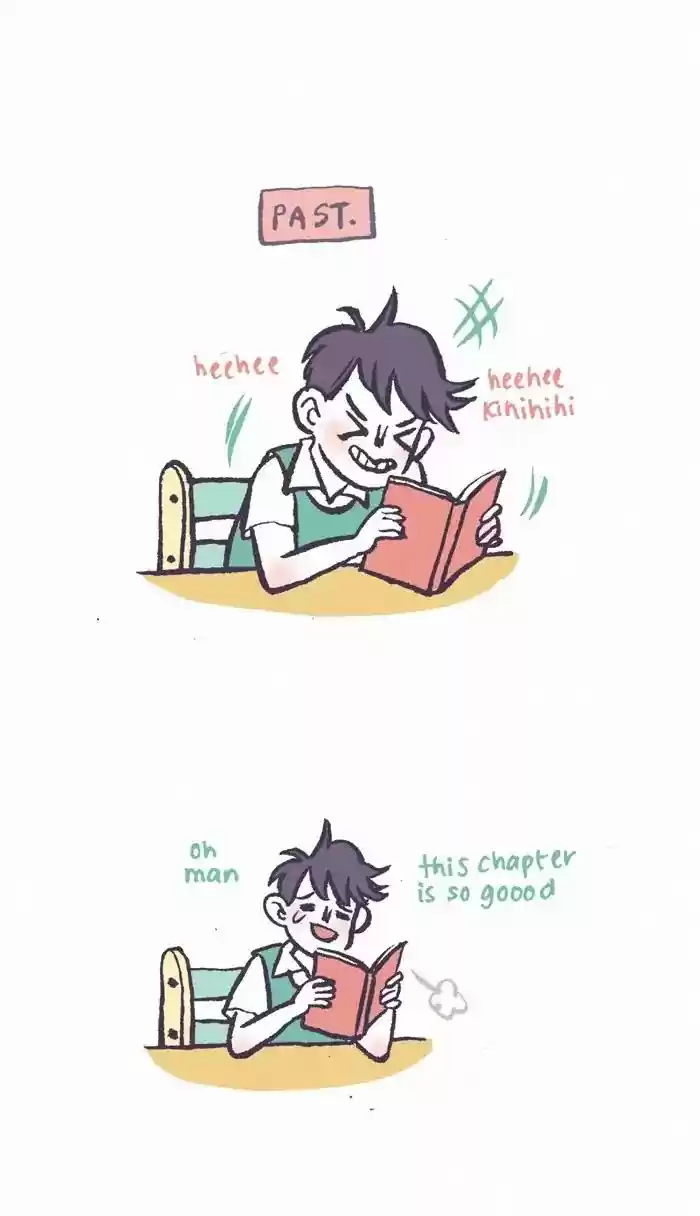 My Giant Nerd Boyfriend Chapter 332: