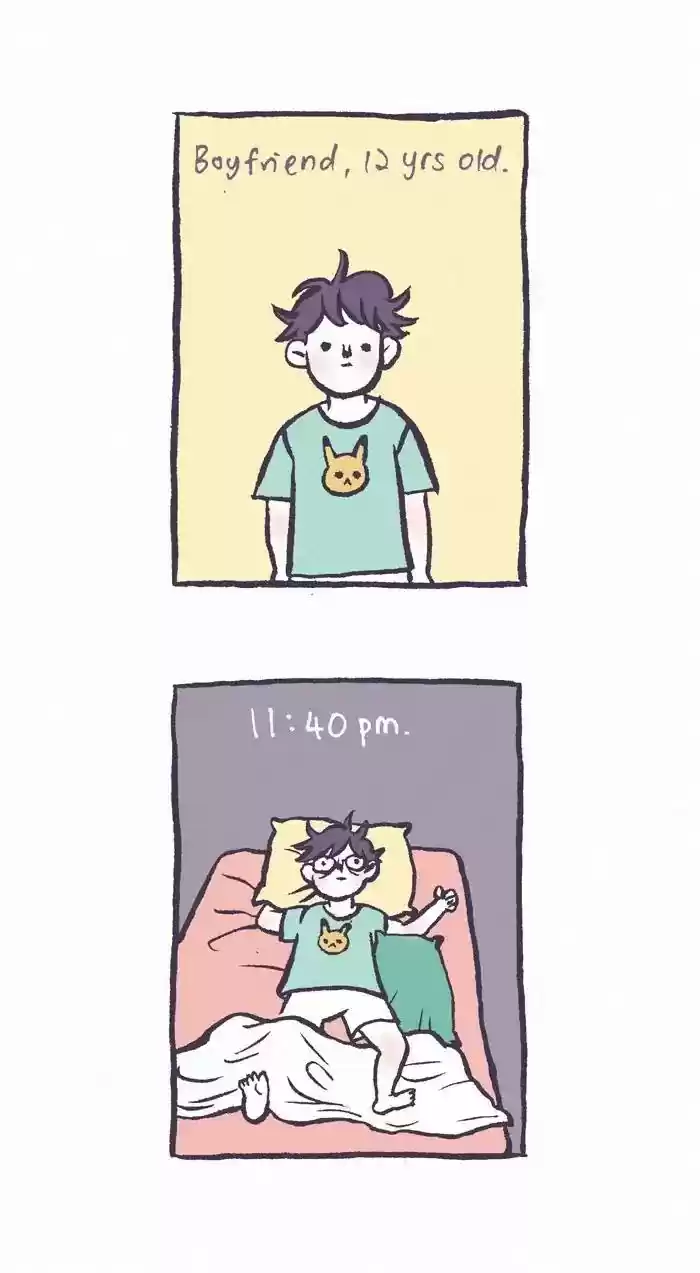 My Giant Nerd Boyfriend Chapter 333: