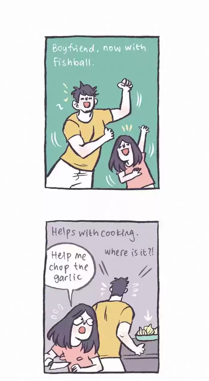 My Giant Nerd Boyfriend Chapter 335: