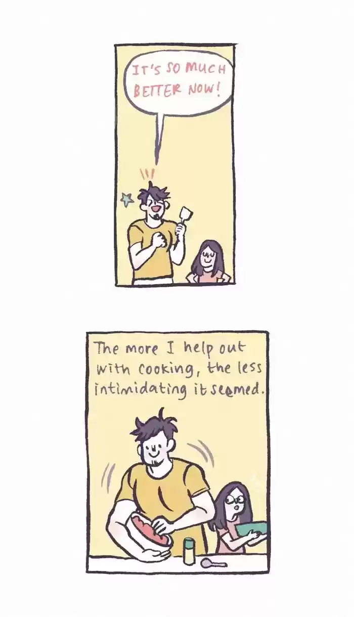 My Giant Nerd Boyfriend Chapter 335: