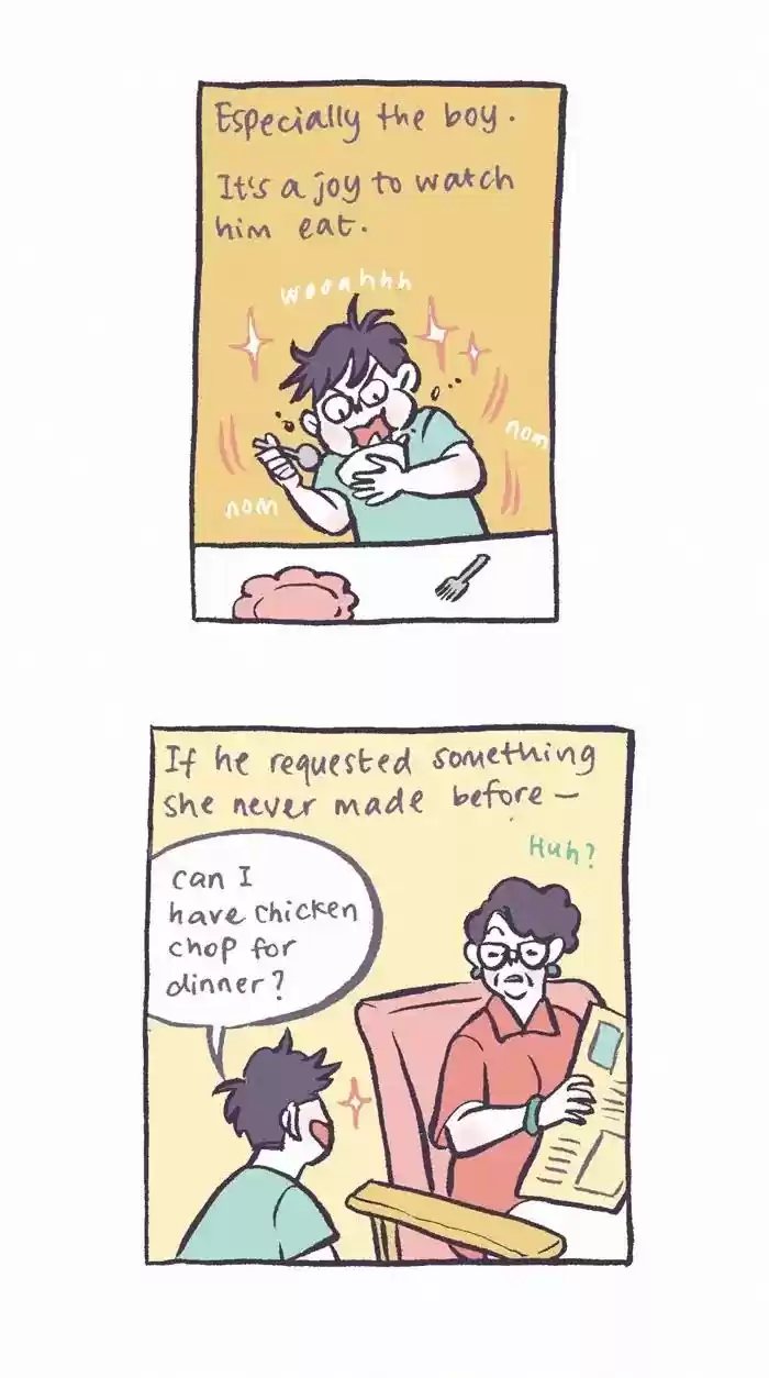 My Giant Nerd Boyfriend Chapter 336: