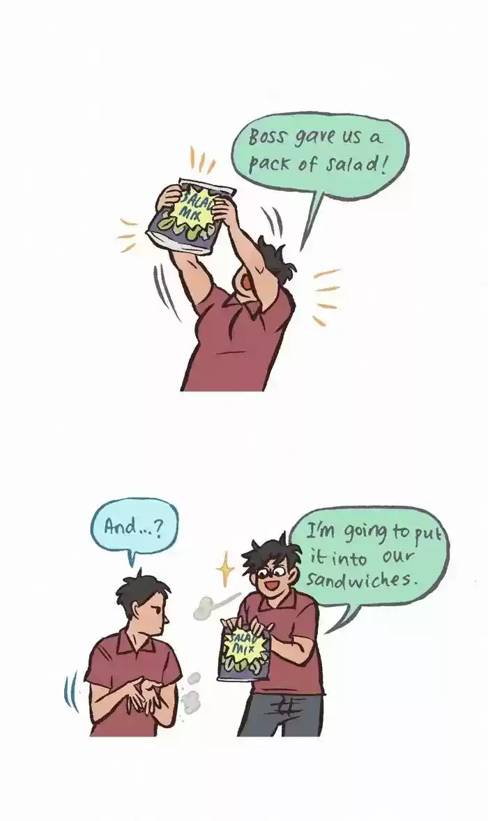 My Giant Nerd Boyfriend Chapter 337: