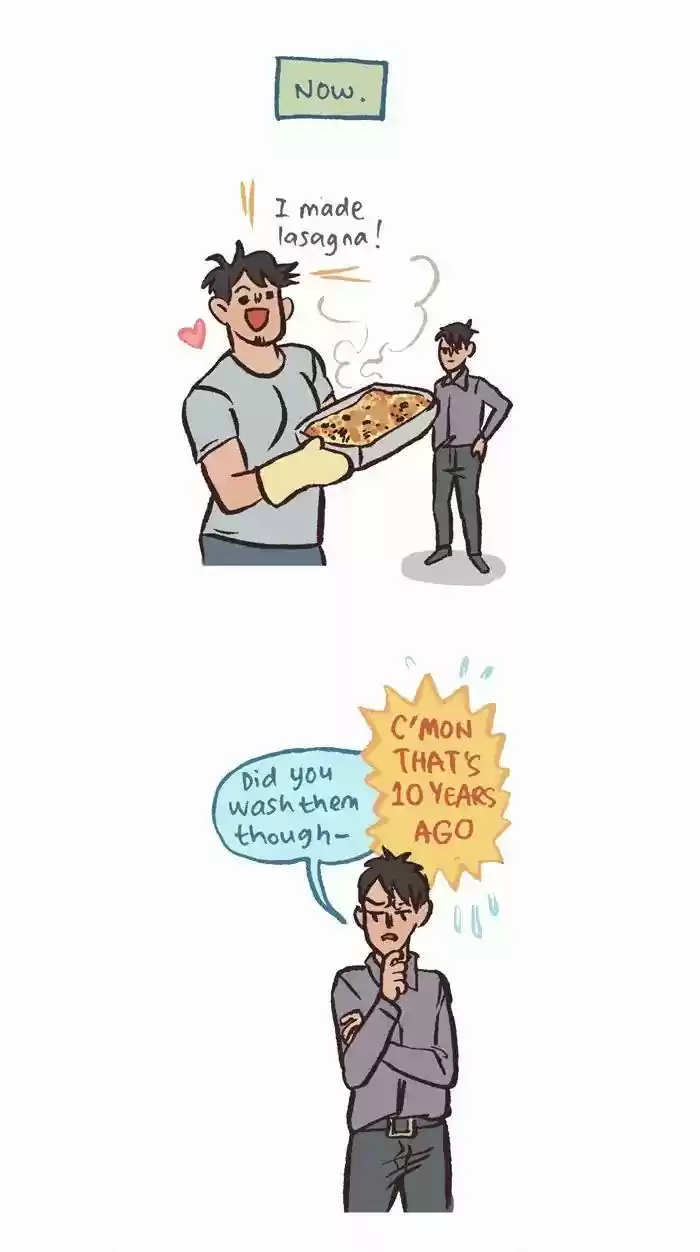 My Giant Nerd Boyfriend Chapter 337: