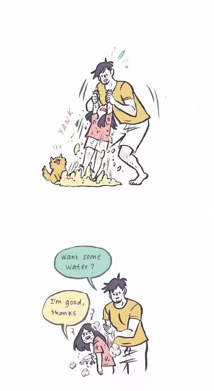 My Giant Nerd Boyfriend Chapter 343: