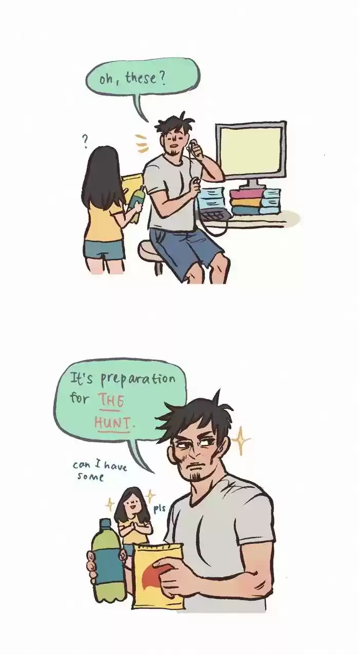 My Giant Nerd Boyfriend Chapter 344: