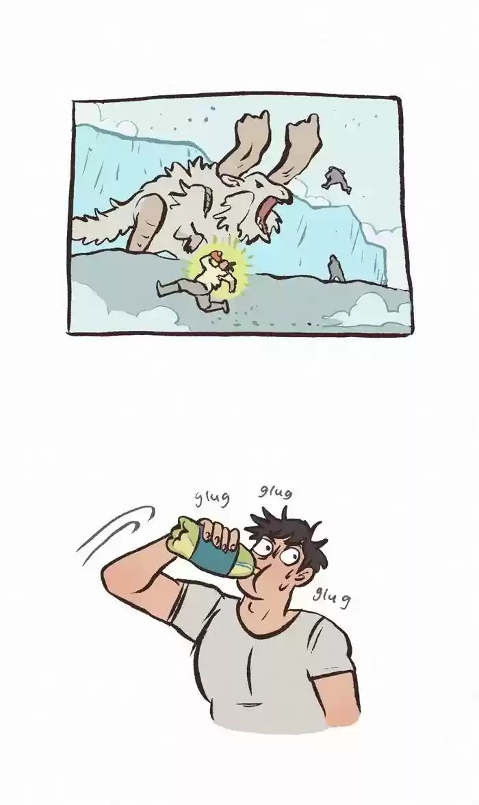 My Giant Nerd Boyfriend Chapter 344: