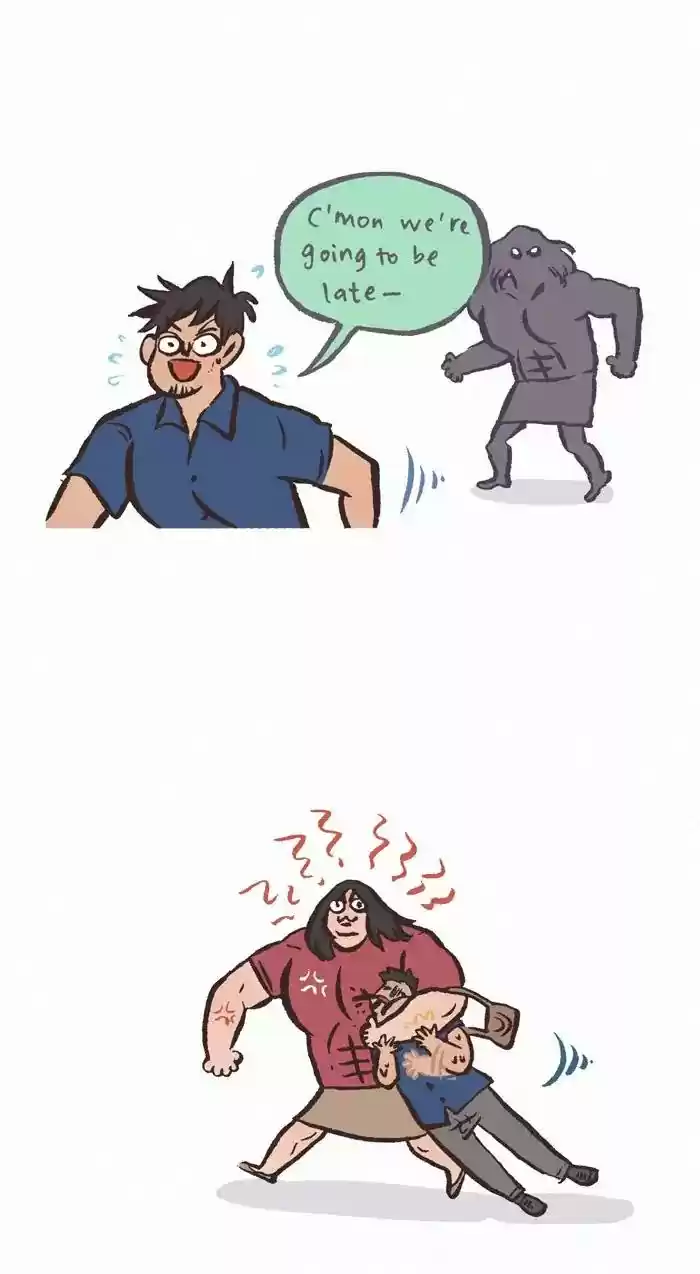 My Giant Nerd Boyfriend Chapter 346: