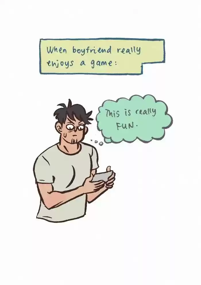 My Giant Nerd Boyfriend Chapter 348: