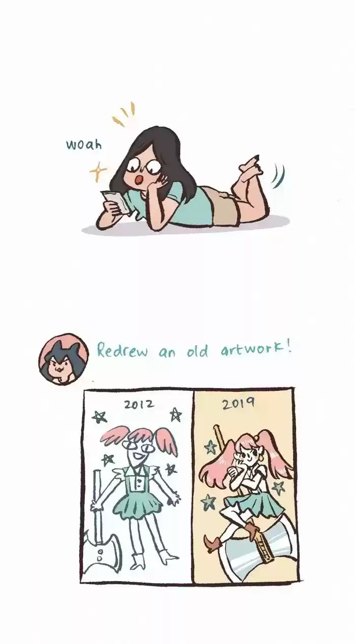 My Giant Nerd Boyfriend Chapter 352: