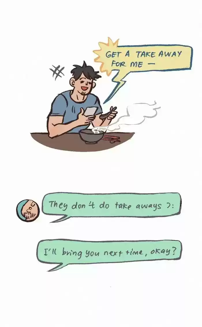 My Giant Nerd Boyfriend Chapter 353: