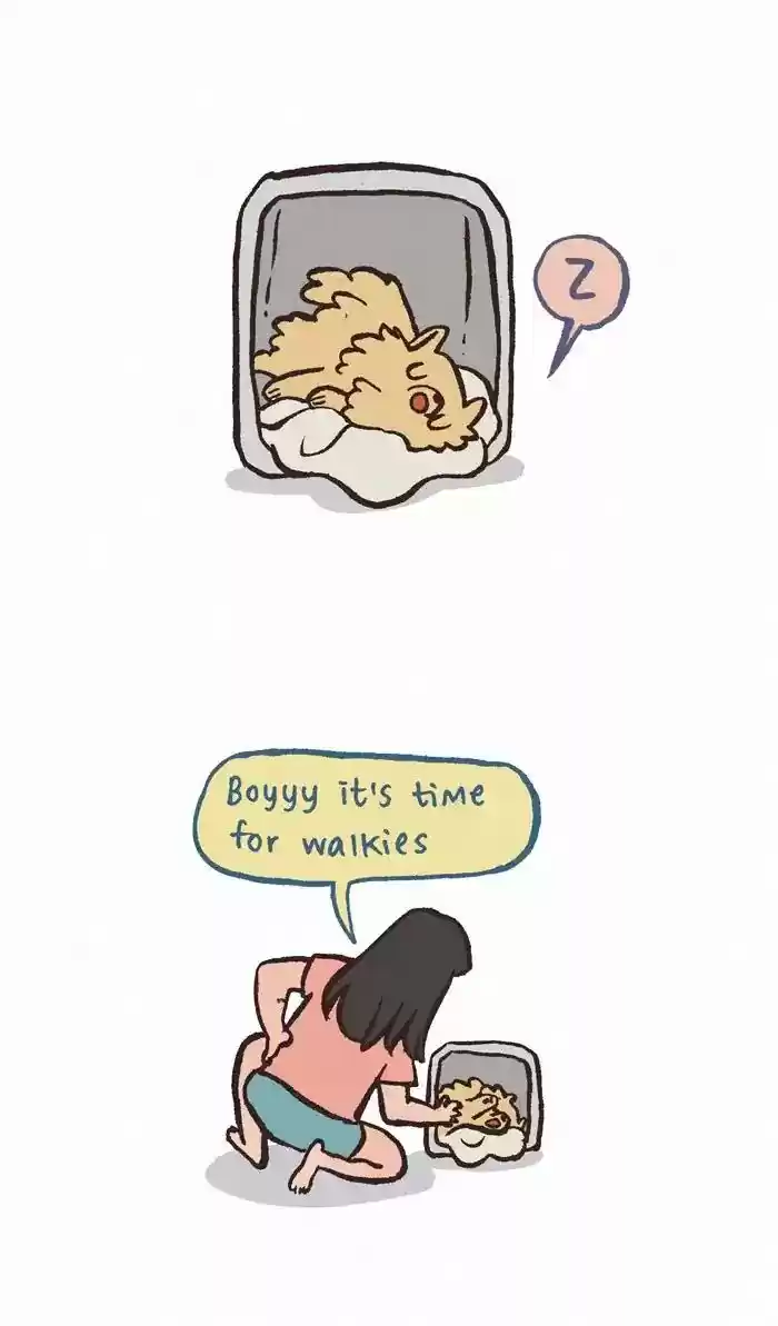 My Giant Nerd Boyfriend Chapter 354: