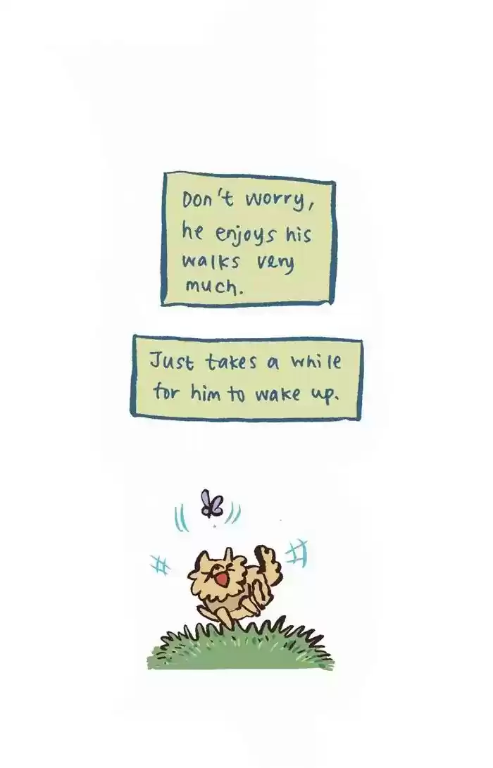 My Giant Nerd Boyfriend Chapter 354: