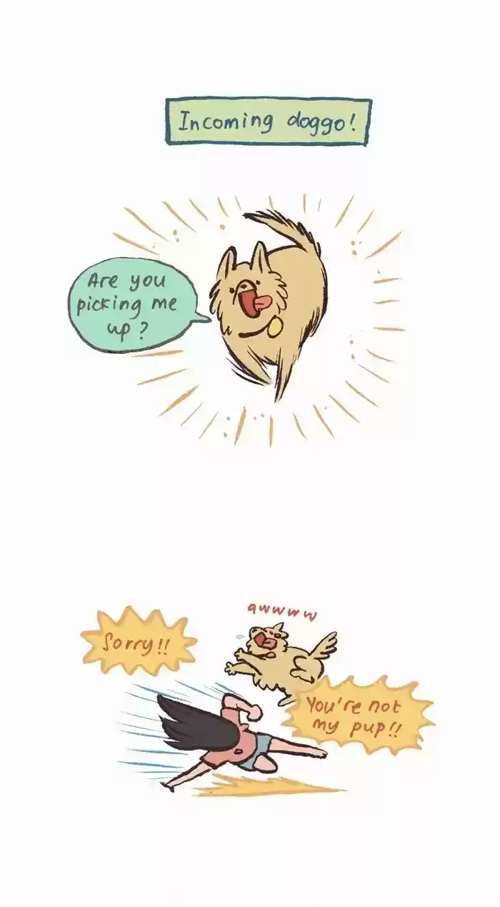 My Giant Nerd Boyfriend Chapter 357: